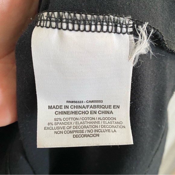 Nike Black Shirt Dress Size Small - Picture 4 of 7